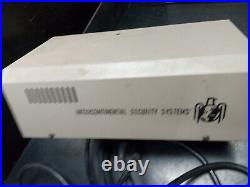 Intercontinental Security System Camera Ss 9000 Vintage Cctv