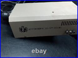 Intercontinental Security System Camera Ss 9000 Vintage Cctv