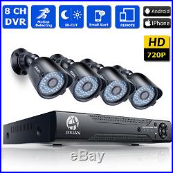 JOOAN 8CH 1080N AHD CCTV 720P 5 in1 DVR Security Camera Home Surveillance System