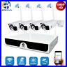 JOOAN 8CH 1080P NVR System 2MP WIFI IP HD Video Security CCTV Outdoor Camera Kit