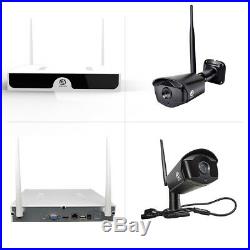 JOOAN 8CH 1080P NVR System 2MP WIFI IP HD Video Security CCTV Outdoor Camera Kit