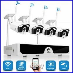 JOOAN 8CH Wireless 1080P NVR Outdoor indoor WIFI Camera CCTV Security System