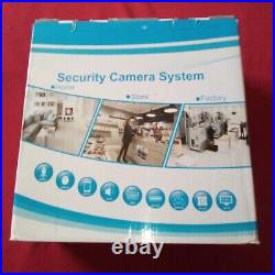 JOOAN XVR Security Camera System 4 Cameras Recorder CCTV