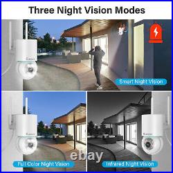 Jennov Security Camera System Outdoor Wireless Audio Wifi PTZ Home CCTV 10CH NVR