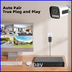 KEPEAK 5MP AHD Surveillance System Audio Video CCTV Security Camera 4CH DVR IPC