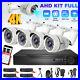 KEPEAK 8CH 5MP 4K DVR Outdoor Wired Security Camera System CCTV WIFI IP Video US