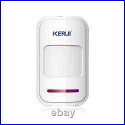 KERUI 720P CCTV IP Camera W18 Wireless WiFi GSM SMS Home Security Alarm System