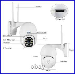KERUI Wireless IP Camera Outdoor CCTV Security System HD 1080P WIFI PTZ 2MP