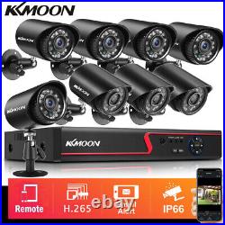 KKMOON 16CH 5IN1 5MP DVR 1080P CCTV Security Camera System Kit Outdoor Home L0L8