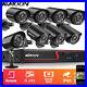 KKMOON 16CH 5IN1 5MP DVR 1080P CCTV Security Camera System Kit Outdoor Home L0L8