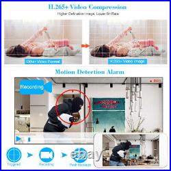 KKMOON 8CH 5IN1 DVR 1080P CCTV Security Camera System Kit Outdoor For Home N7Z0