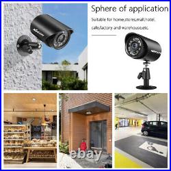 KKMOON 8CH 5MN DVR 1080P Security Camera CCTV System Outdoor IR-CUT Night Vision