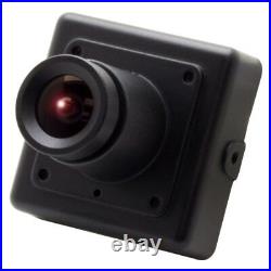 KT&C KPC-E700NUB 750TVL Mini Square Security CCTV Camera 3.6mm Lens 12v DC 960h