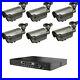 LONG RANGE WIRELESS SIX NIGHT VISION CCTV CAMERA SYSTEM With STAND ALONE DVR