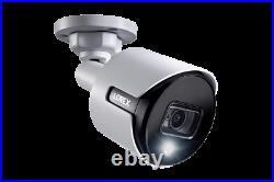 LOREX 2KAD88R 4K 8 Channel DVR Smart 2TB & 8-2K 5MP Deterrence Security Camera