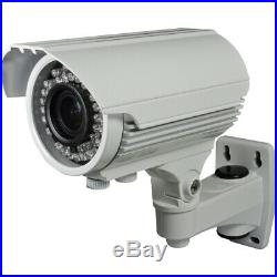 License Plate TVI Camera Sony Starvis 2.24 MP 1080P 5-50mm Lens 200 ft LED Range
