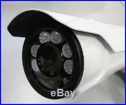 Long Range HDTVI 1080P IR Night Vision Bullet Outdoor Camera 5-50mm Up to 300FT