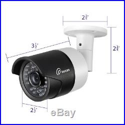 Loocam 1080P 16CH DVR CCTV Camera Outdoor Surveillance Security System 2TB HDD