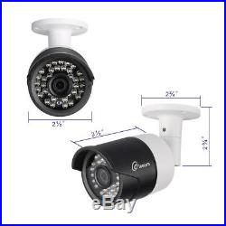 Loocam 1080P 8CH HD DVR CCTV Surveillance Security Camera System with 2TB HDD