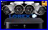 Lorex 1080p HD 8-Channel Security System 1TB HDD DVR & 4x 1080p HD Cameras NEW