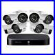 Lorex 1080p HD 8-Channel Security System with 1TB HDD DVR 8x 1080p HD Cameras