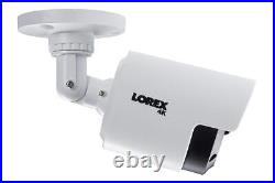 Lorex 4K HD 8 Channel Security System with 1TB DVR, 4 Ultra HD 4K Camera(M. Ref)