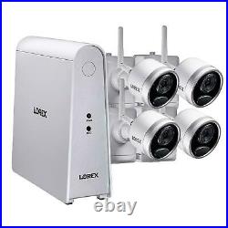 Lorex 6-Channel 4-Camera HD 1080p Wire-Free Security System (LWF18W-64)
