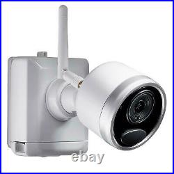 Lorex 6-Channel 4-Camera HD 1080p Wire-Free Security System (LWF18W-64)