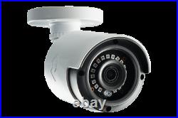 Lorex LAB243B 4MP 2K HD Analog Bullet Security Camera 4-Pack