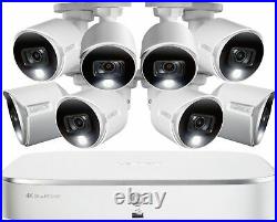 Lorex Security Camera System DVR Wired 2TB HDD 8-Channel 4K 151-FT Night Vision