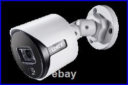 Lorex Smart 4K ultra HD 8-Channel 2TB DVR 4-4k Bullet Camera Security System NEW