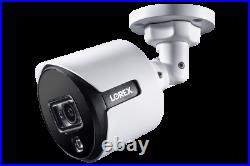 Lorex Smart 4K ultra HD 8-Channel 2TB DVR 4-4k Bullet Camera Security System NEW