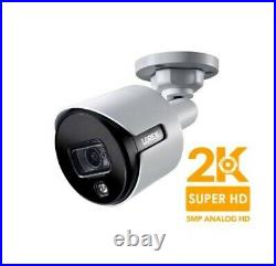 Lorex Smart 4K ultra HD 8-Channel 2TB DVR 4-5M Bullet Camera Security System NEW