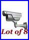 Lot 8 Weather Resistance Security Color Cameras 600TVL 9-22mm PAL Day/Night NEW