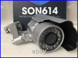 Lot 8 Weather Resistance Security Color Cameras 600TVL 9-22mm PAL Day/Night NEW