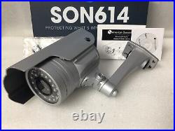 Lot 8 Weather Resistance Security Color Cameras 600TVL 9-22mm PAL Day/Night NEW