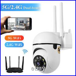 Lot Home Security Camera System 5G Wireless Wifi Cam 1080P HD IR Outdoor Camera