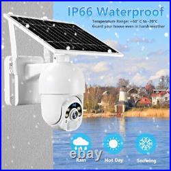 Lot Security Protection Camera Solar CCTV Video Surveillance Camera 4G Sim Card