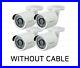 Lot of 4 Samsung SDC-9443BC WITHOUT CABLENew OtherCAMERA ONLY
