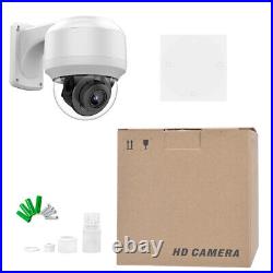 Mini 4K PTZ Hikvision Compatible 8MP 5MP 4xZoom Security Camera CCTV POE Outdoor