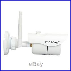 Mini HD 720P Outdoor Wireless Wifi IP Security Night Vision CCTV Network Camera