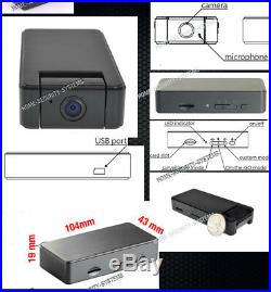 Mini Home Security Camera CCTV Motion Voice Activated Recorder DVR