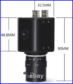 Mini SDI Camera, HD-SDI 2 MP 1080P HD Digital CCTV Security Camera, 1/2.8 High S