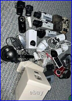 Mixed Camera Lot IP Security Trail Digital Web CCTV NewHousing Doorbell Untested