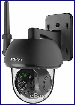 Motorola Focus 73 Connect HD Outdoor Camera Remote Wi-Fi CCTV Security Video NEW