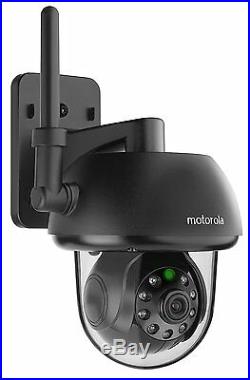 Motorola Focus 73 Connect HD Outdoor Camera Remote Wi-Fi CCTV Security Video NEW