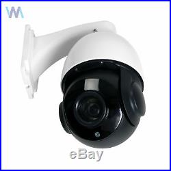 Network 30XOptical Zoom Outdoor CCTV PTZ HD 1080P IP Camera Dome Security IR Cam