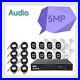 New 5MP Security Camera System Outdoor Audio Video CCTV IR Wired 8CH DVR XVRView