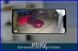 New Arlo Pro 3 Floodlight Camera+ Solar Panel Bundle 2K Video Color Night Vision