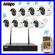 New Outdoor 3MP HD Wireless Security Camera 8CH NVR WiFi Home CCTV System Kit